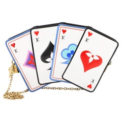 Louis Vuitton Game On Cartes Pochette Epi Leather and Reverse Monogram Canvas
