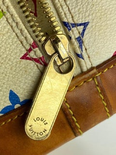 Louis Vuitton Game On Monogram Multicolor White Alma PM 861834