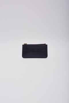 Louis Vuitton Epi Leather Black Pochette Cles Coin Pouch