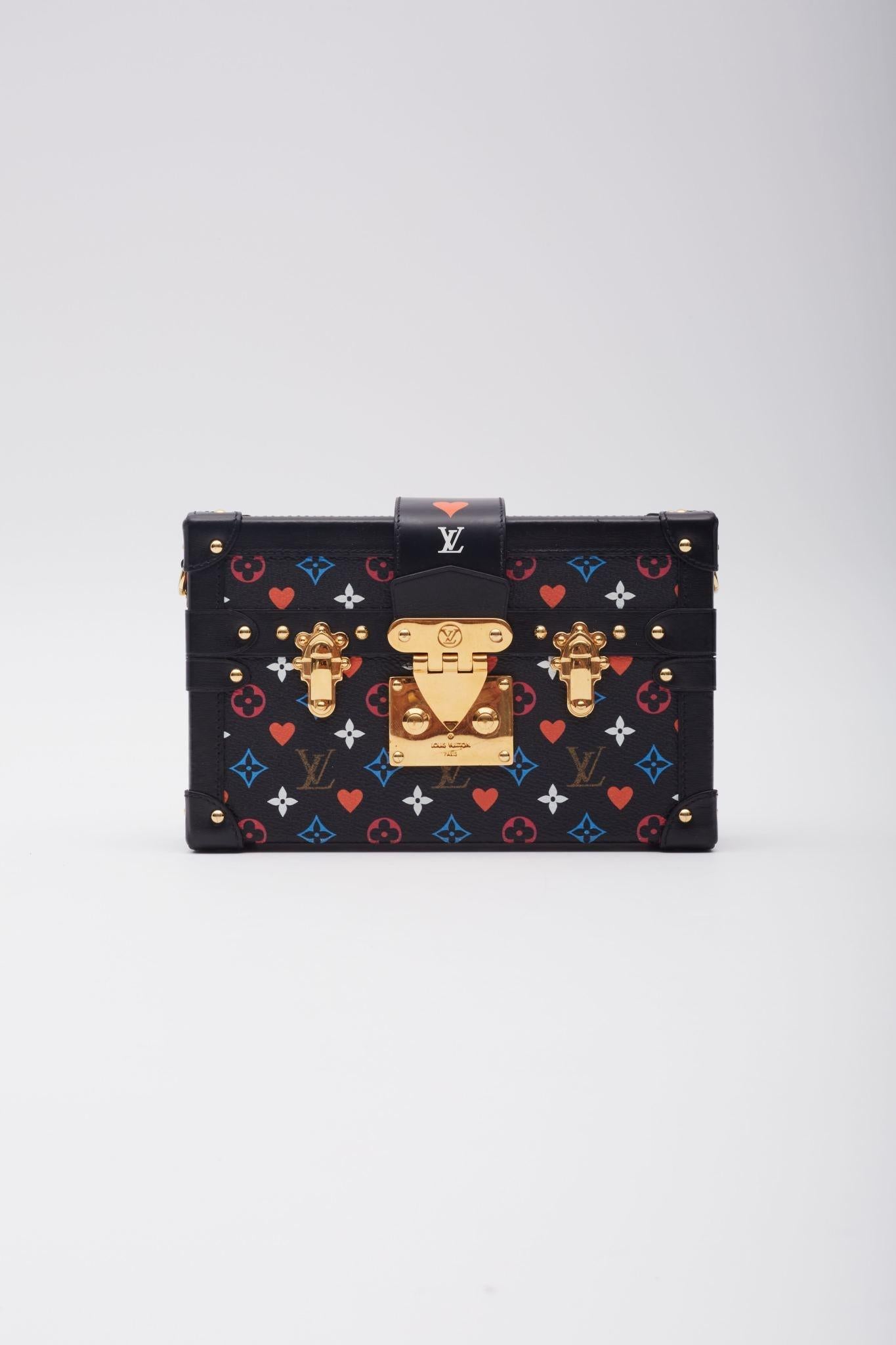 Louis Vuitton Game On Petite Malle Black Bag 1