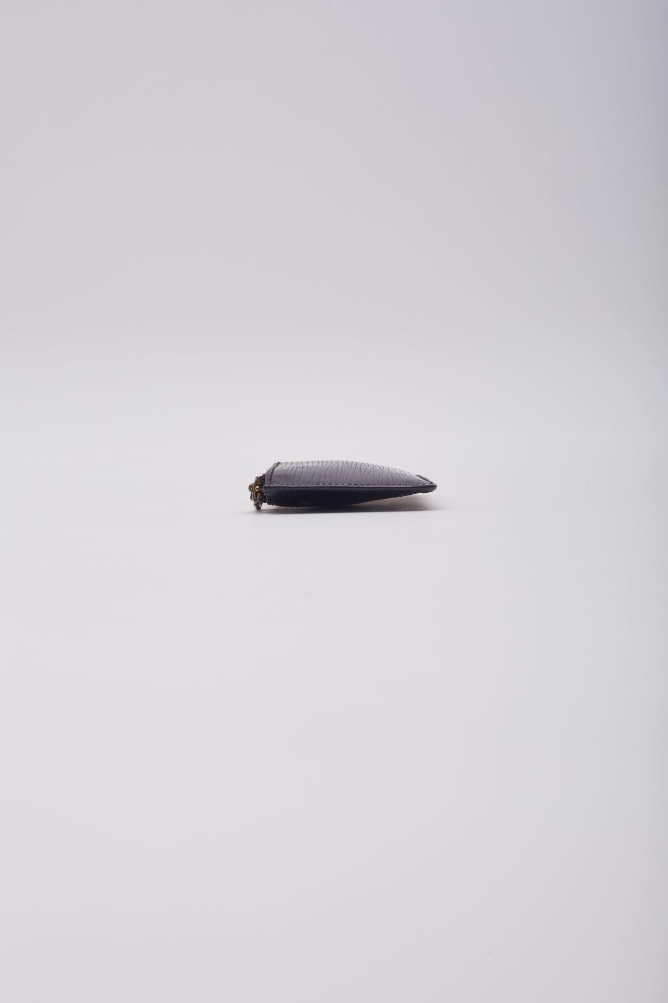 Louis Vuitton Epi Leather Black Pochette Cles Coin Pouch For Sale 1