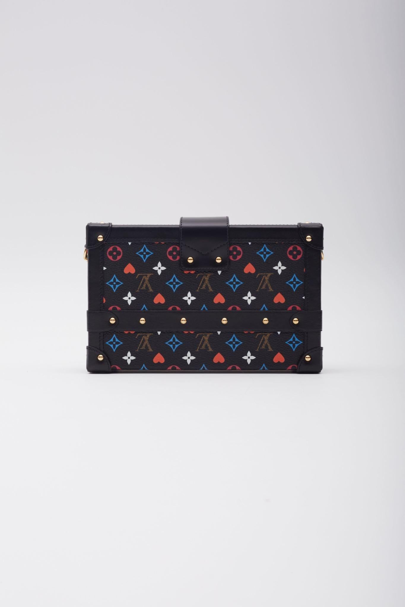 Louis Vuitton Game On Petite Malle Black Bag 2