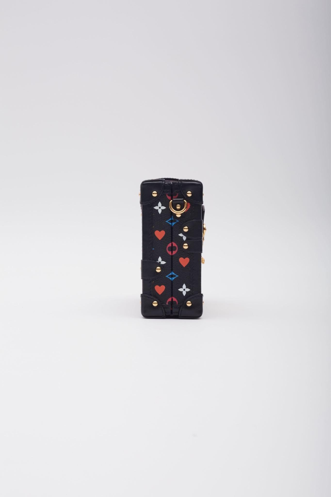 Louis Vuitton Game On Petite Malle Black Bag 3