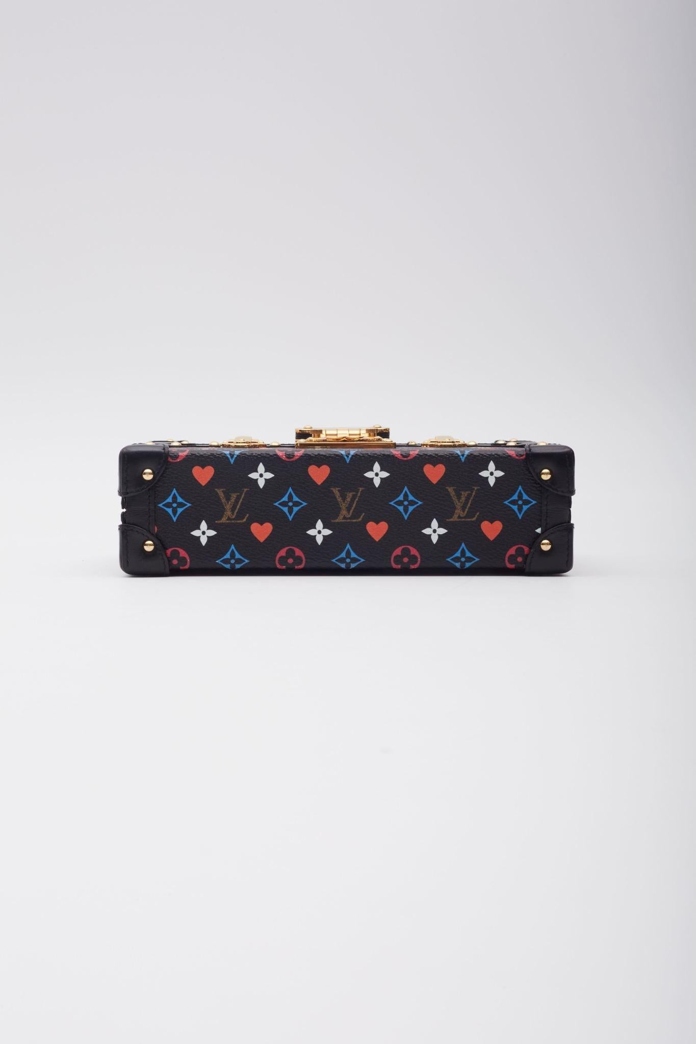 Louis Vuitton Game On Petite Malle Black Bag 4
