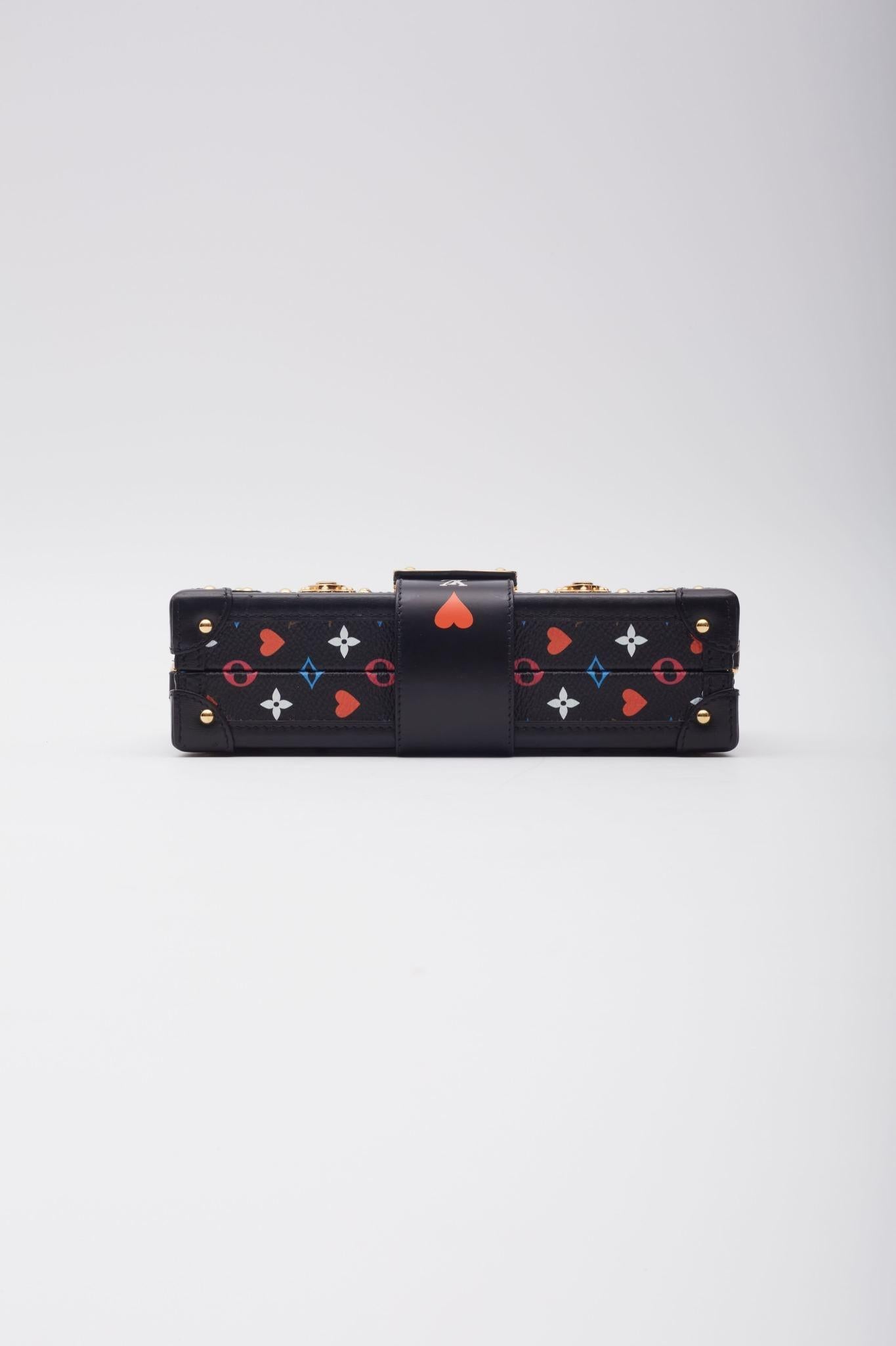 Louis Vuitton Game On Petite Malle Black Bag 5