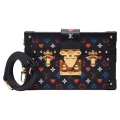 Louis Vuitton Game On Petite Malle Black Bag