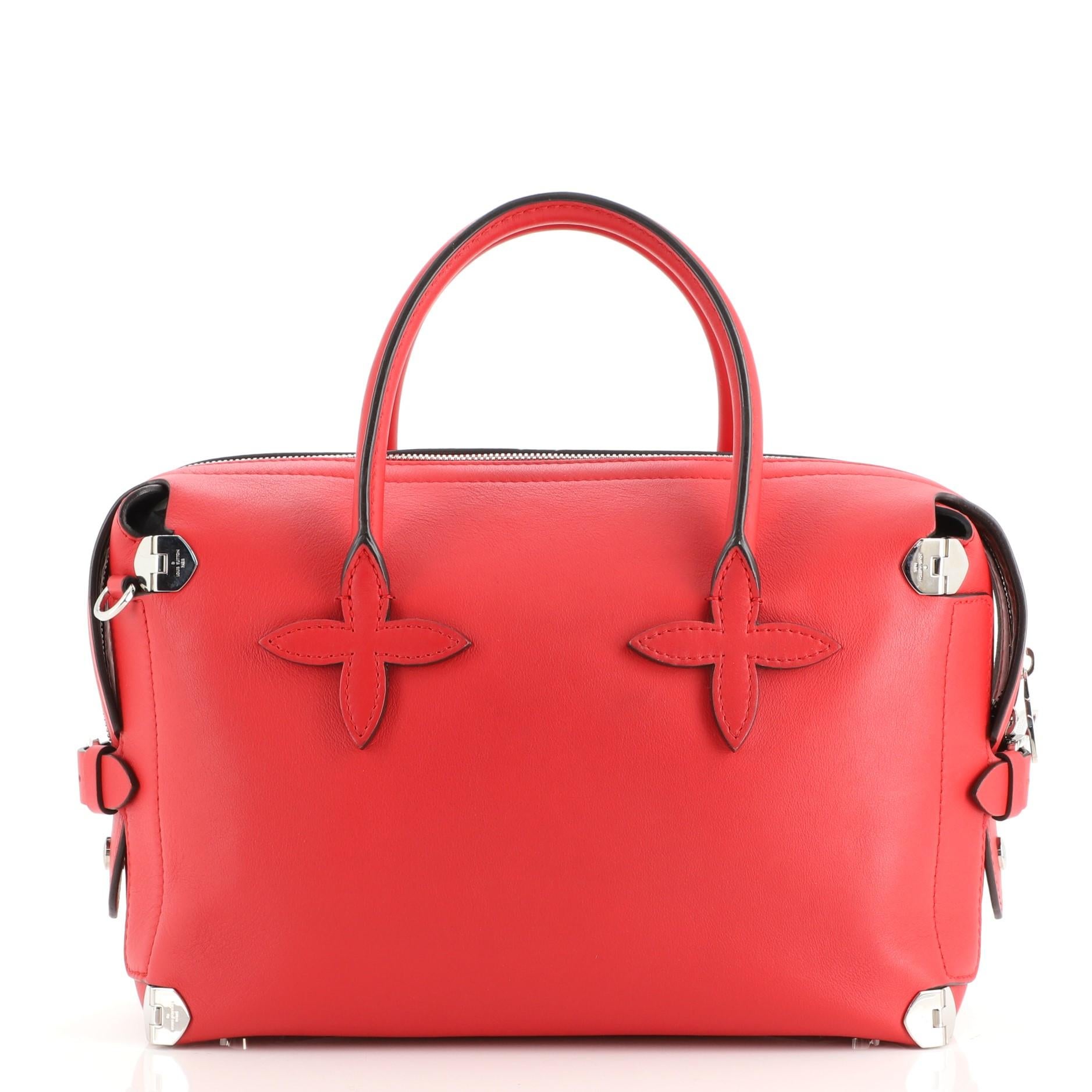 Garance-Handtasche aus Leder von Louis Vuitton (Rot)