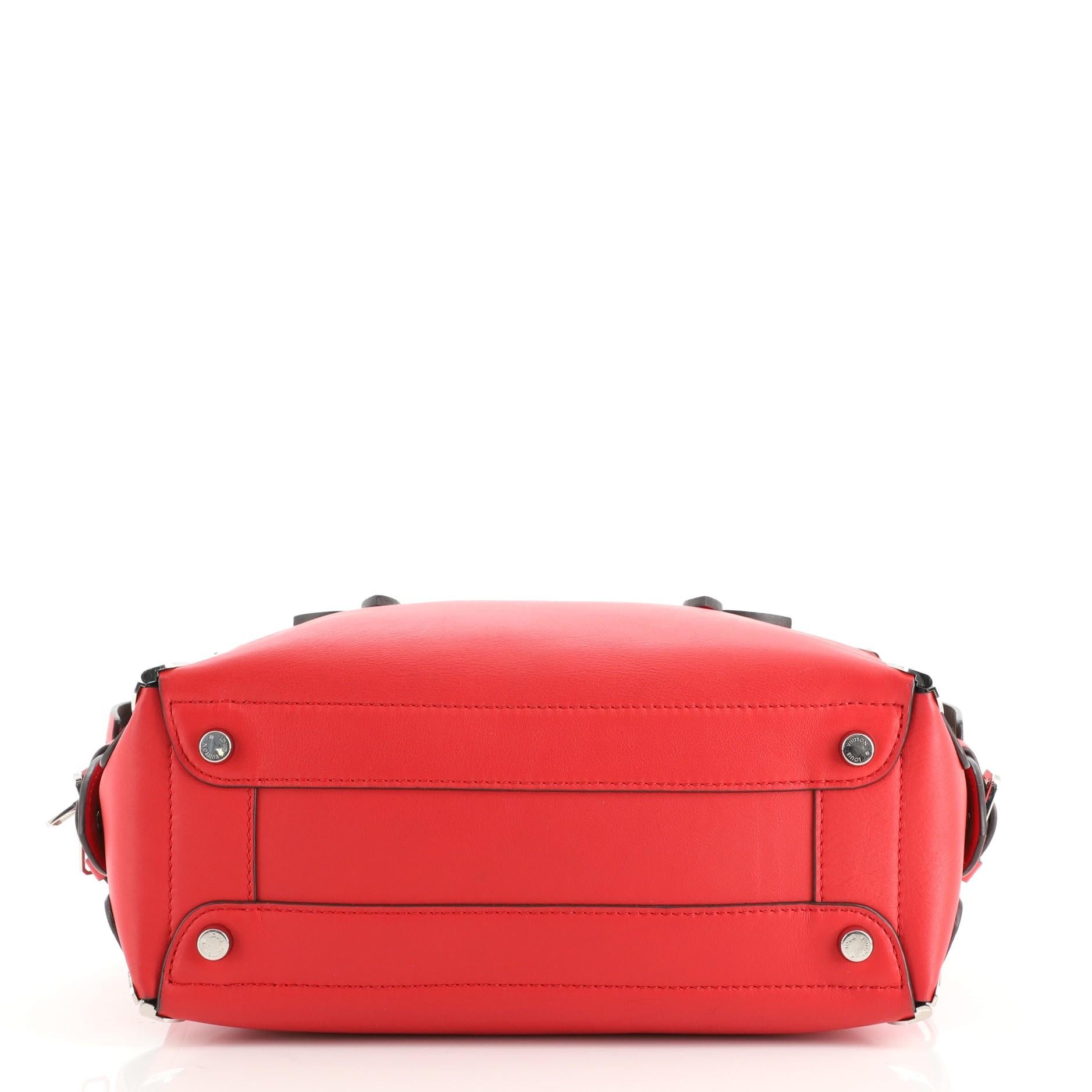 Garance-Handtasche aus Leder von Louis Vuitton im Zustand „Gut“ in NY, NY