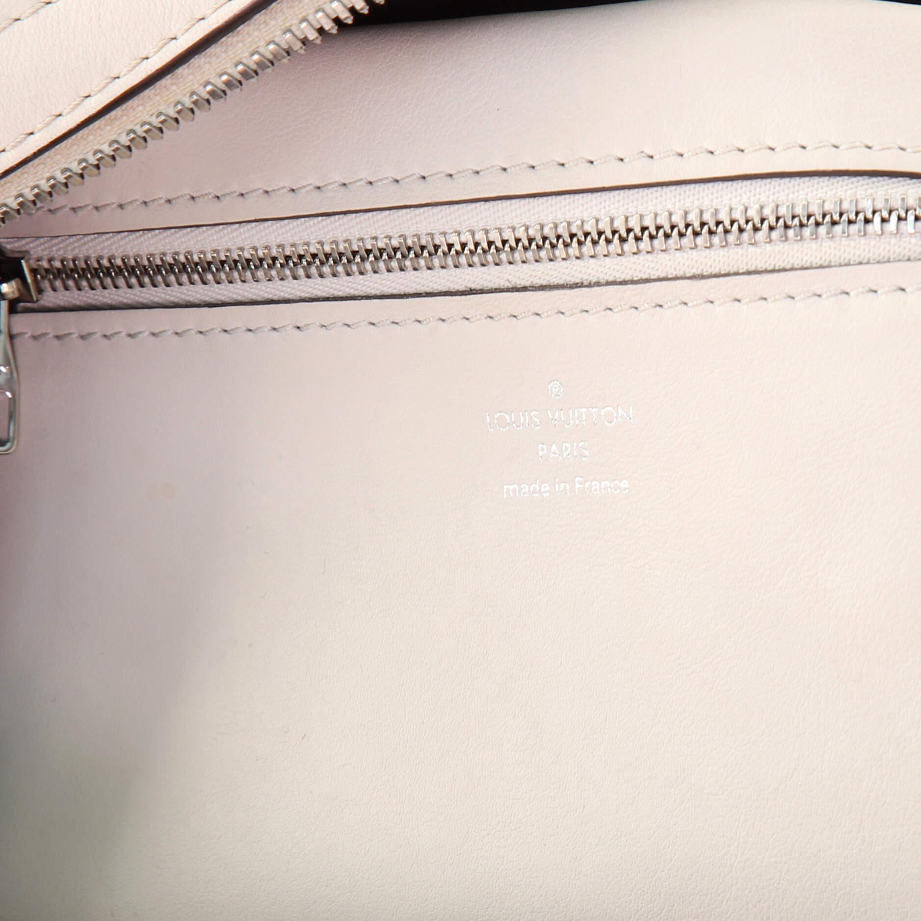 Louis Vuitton Garance Handbag Leather 2