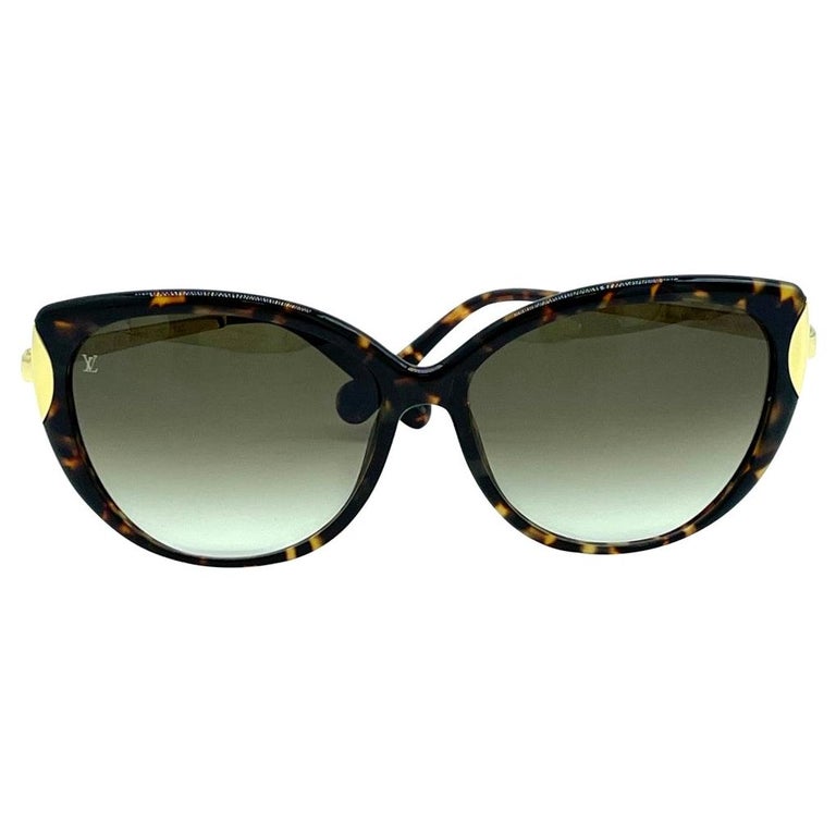 Louis Vuitton, Accessories, Louis Vuitton Sideway Lv Sunglasses Rare