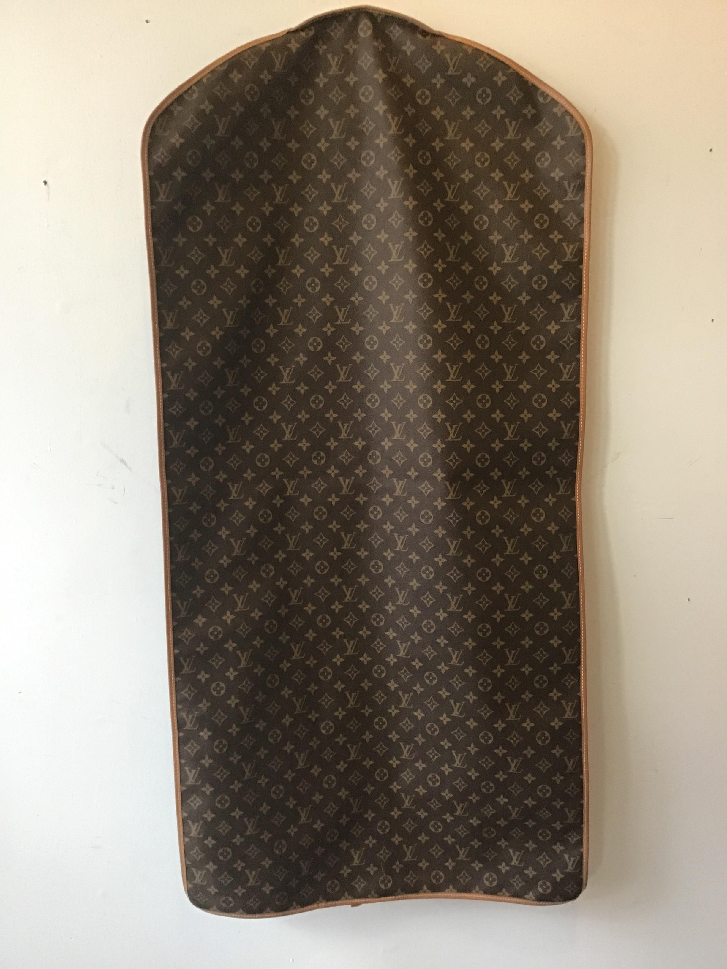 Louis Vuitton garment bag from 2000.