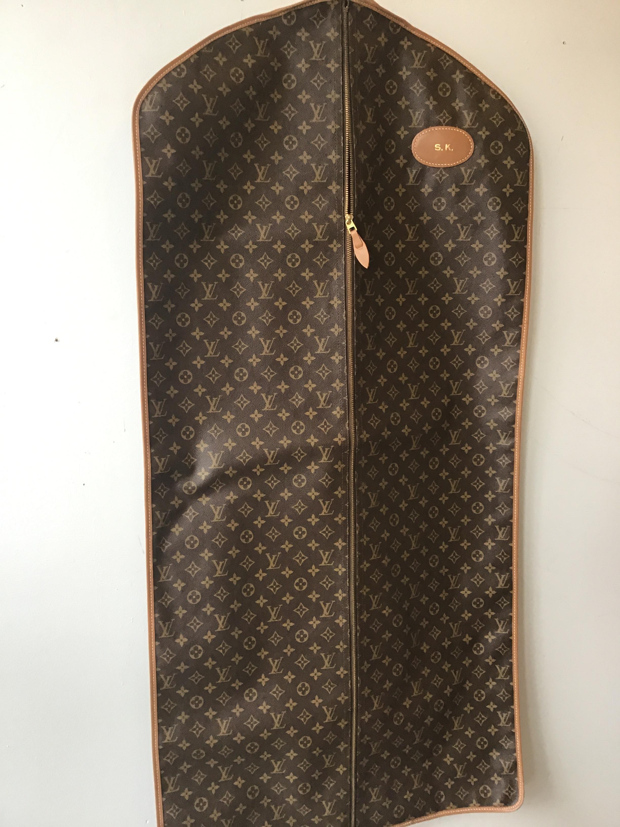 Contemporary Louis Vuitton Garment Bag, 2000