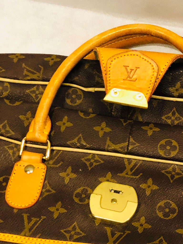 Louis Vuitton Garment Bag Mens Leather