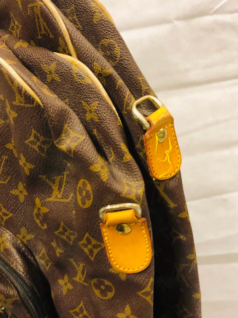 Louis Vuitton Garment Bag Mens Leather