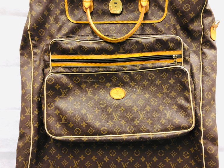 Louis Vuitton Garment Bag at 1stdibs
