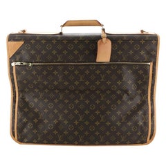 Gibeciere Garment Bag, Used & Preloved Louis Vuitton Travel Bag, LXR  Canada, Black