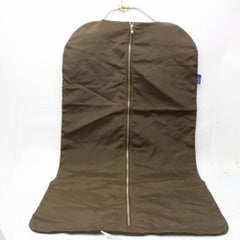 Louis Vuitton Garment Cover And Hanger 868120 Brown Nylon Weekend/Travel Bag