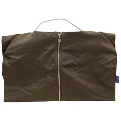 Louis Vuitton Garment Cover And Hanger 868120 Brown Nylon Weekend/Travel Bag