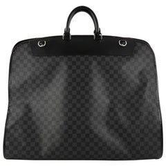 Louis Vuitton Garment Cover Damier Graphite 2 Hangers
