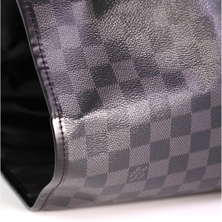 Louis Vuitton Garment Cover Damier Graphite at 1stDibs