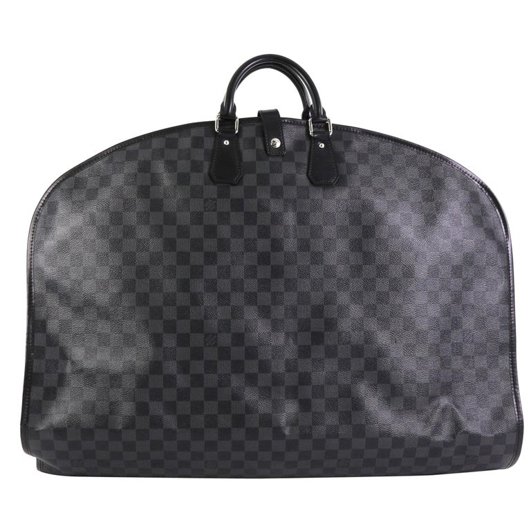 Louis Vuitton Garment Cover Damier Graphite at 1stDibs