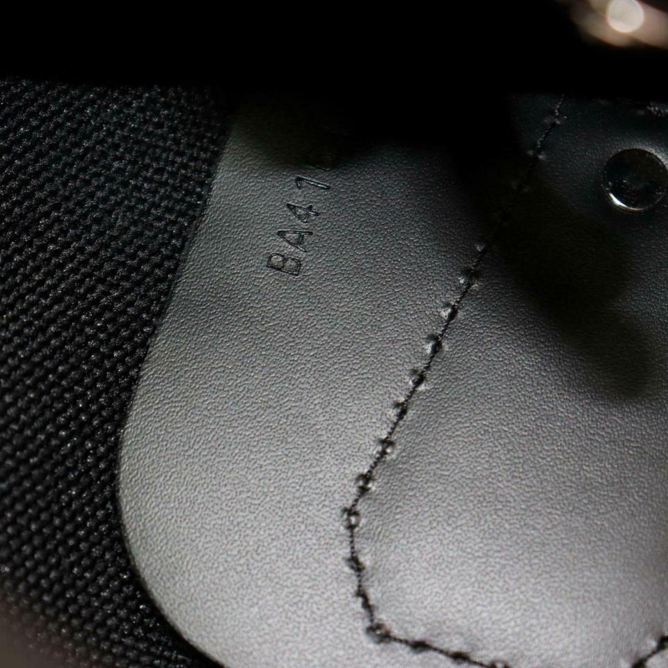 Louis Vuitton Garment Cover Damier Hanger 870282 Black Coated Canvas Travel Bag For Sale 6