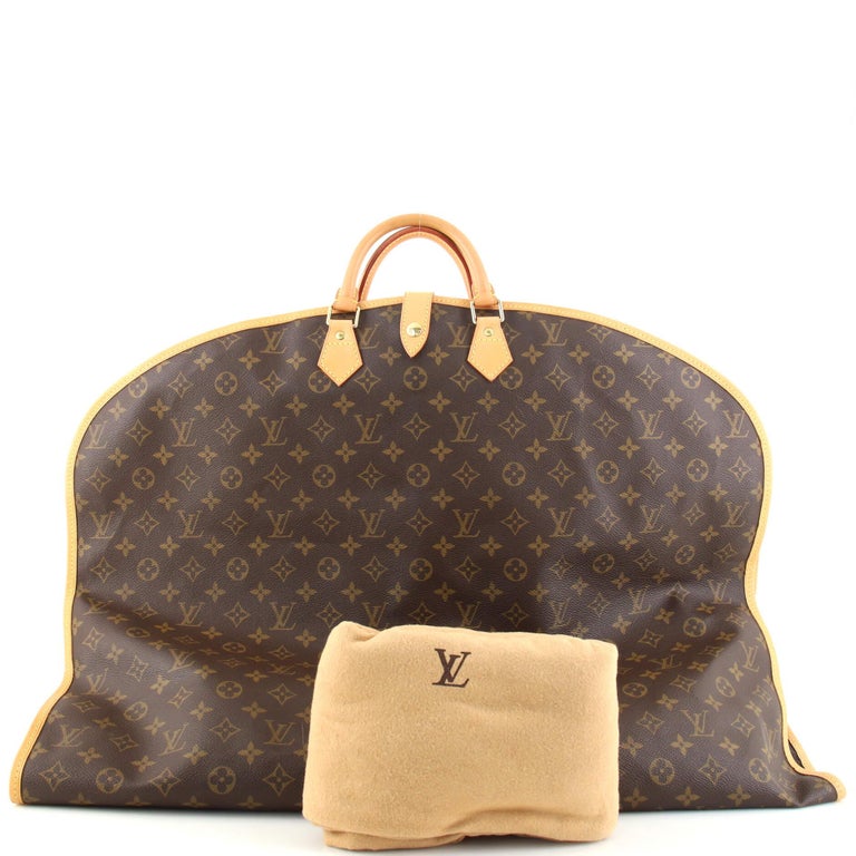 Louis Vuitton Garment Cover Monogram Canvas at 1stDibs