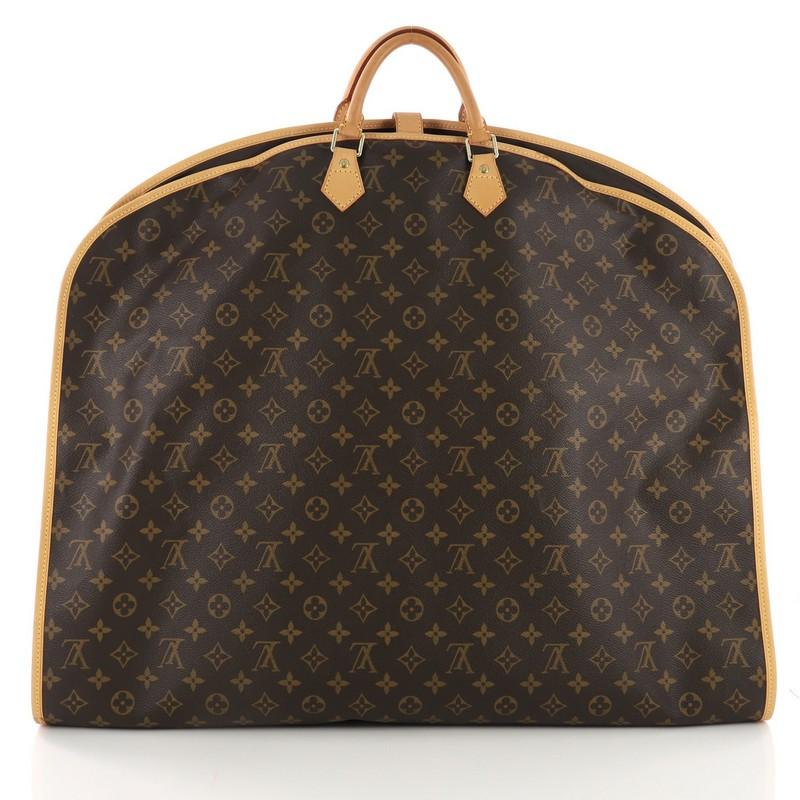 Louis Vuitton Garment Cover Monogram Canvas In Good Condition In NY, NY