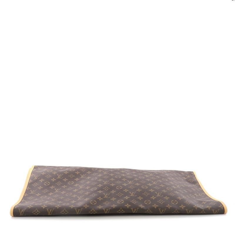 Women's Louis Vuitton Garment Cover Monogram Canvas