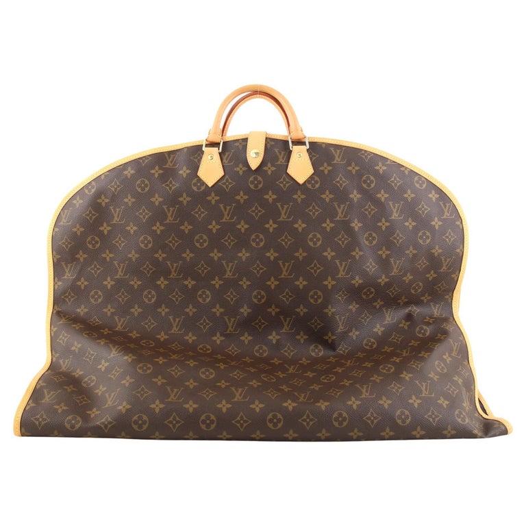 Louis Vuitton Garment Cover Monogram Canvas at 1stDibs