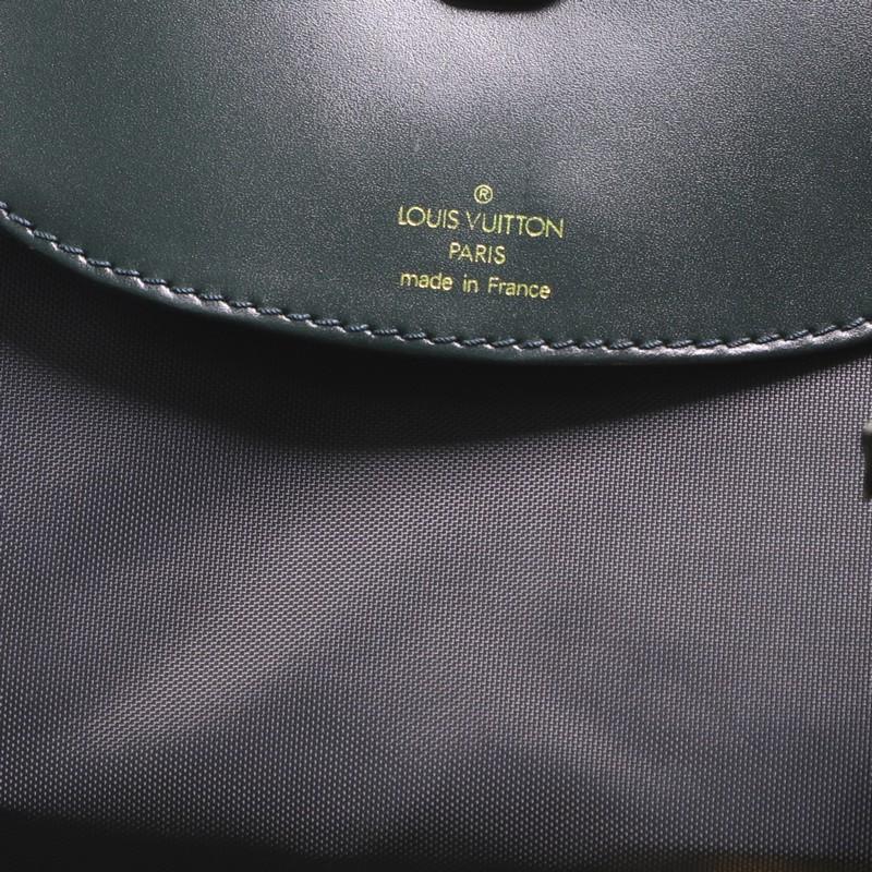 Louis Vuitton Garment Cover Taiga Leather 1