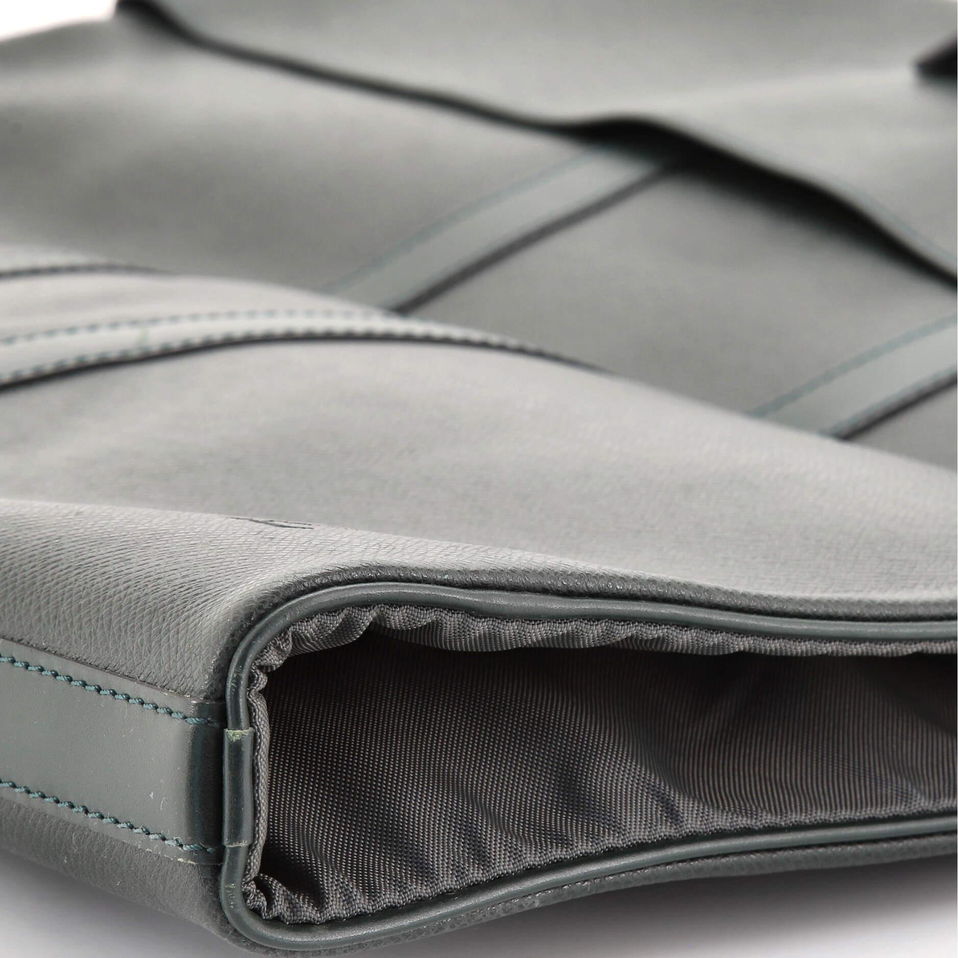 Louis Vuitton Garment Cover Taiga Leather 2