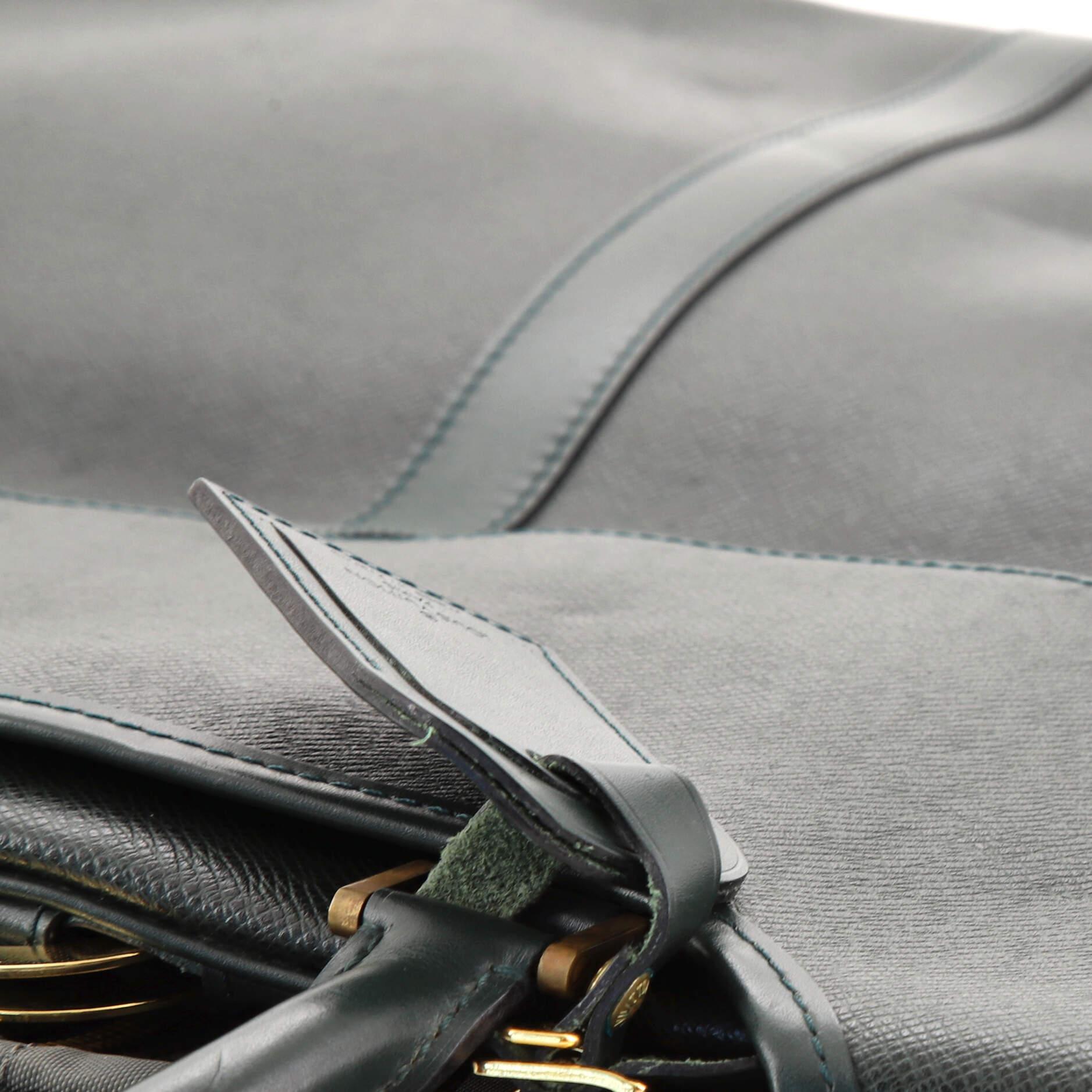 Louis Vuitton Garment Cover Taiga Leather 3