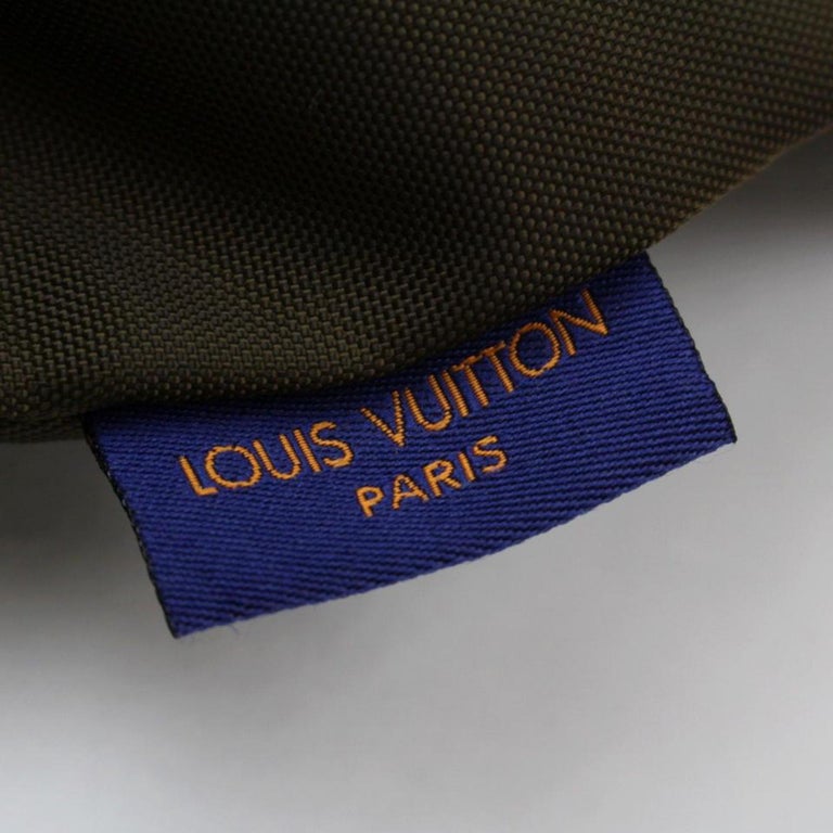 Louis Vuitton Garment Cover with Hanger 868894 Green Nylon Weekend ...