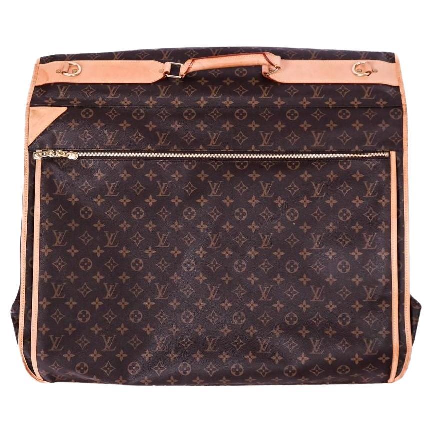 Louis Vuitton Authentic Luggage Travel Bag Duffel Case Garment Bag LV  Suitcase