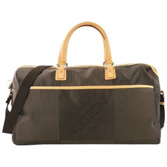 Used Louis Vuitton Geant Albatros Duffle Bag Limited Edition Canvas