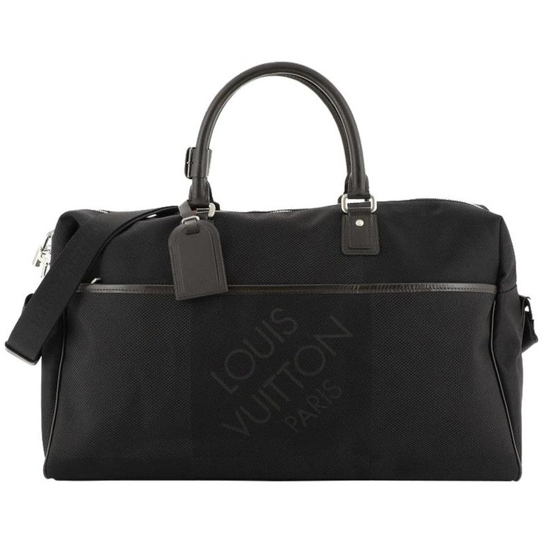 Louis Vuitton Geant Albatros Duffle Bag Limited Edition Canvas at 1stdibs