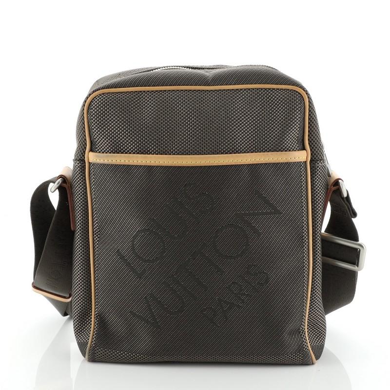 Louis Vuitton Geant Citadin Messenger Bag Limited Edition Canvas In Fair Condition In NY, NY