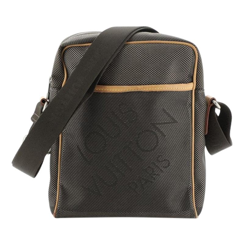 Louis Vuitton Geant Citadin Messenger Bag Limited Edition Canvas
