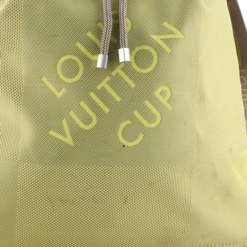 Louis Vuitton Geant Drawstring Shoulder Bag Damier Geant Canvas 1