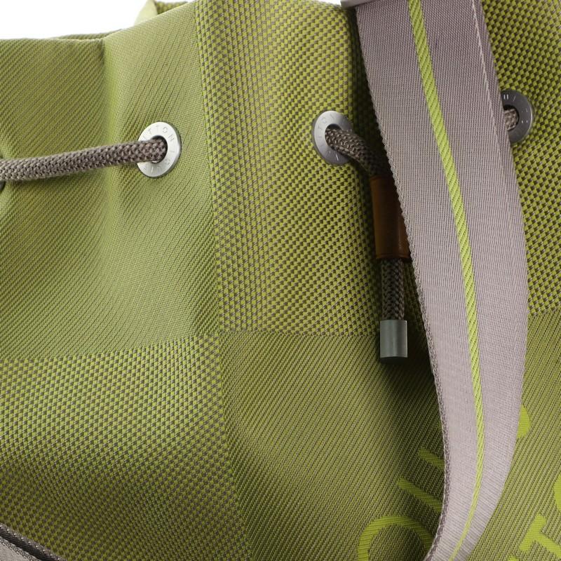 Louis Vuitton Geant Drawstring Shoulder Bag Limited Edition Canvas 5
