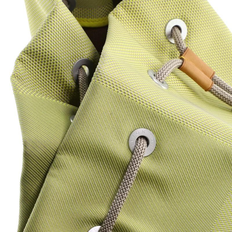 Louis Vuitton Geant Drawstring Shoulder Bag Limited Edition Canvas 4