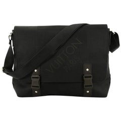 Louis Vuitton Geant Loup Messenger Bag Limited Edition Canvas