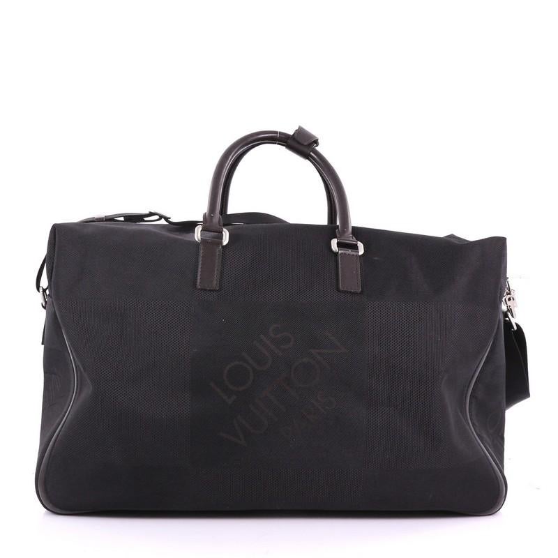 Louis Vuitton Geant Souverain Duffle Bag Limited Edition Canvas In Good Condition In NY, NY