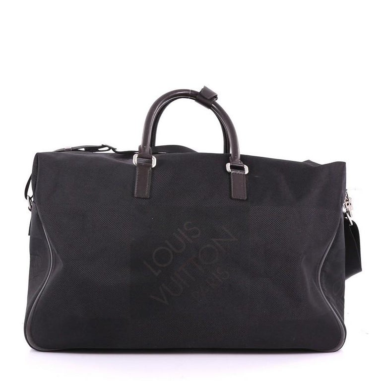 Louis Vuitton Geant Souverain Duffle Bag Limited Edition Canvas at 1stdibs
