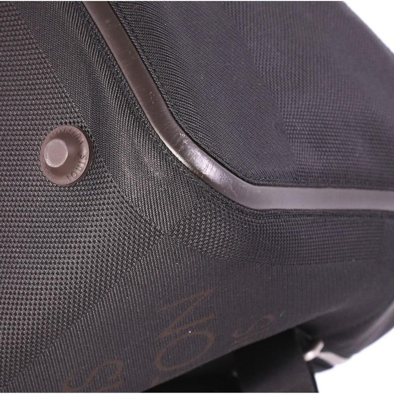 Louis Vuitton Geant Souverain Duffle Bag Limited Edition Canvas 3
