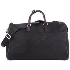 Used Louis Vuitton Geant Souverain Duffle Bag Limited Edition Canvas