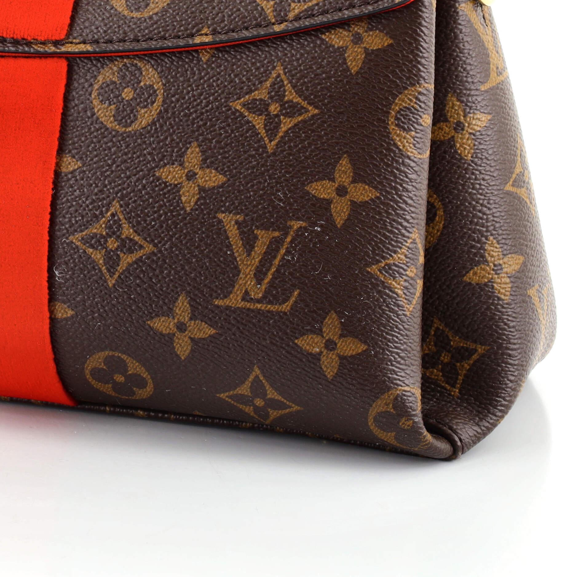 Louis Vuitton Georges Handbag Monogram Canvas BB 1