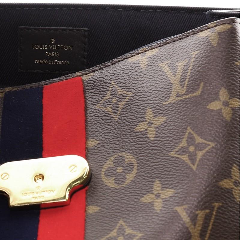 Louis Vuitton Georges Handbag Monogram Canvas MM For Sale 1