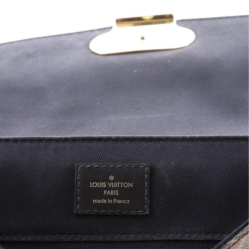 Louis Vuitton Georges Handbag Monogram Canvas MM 3